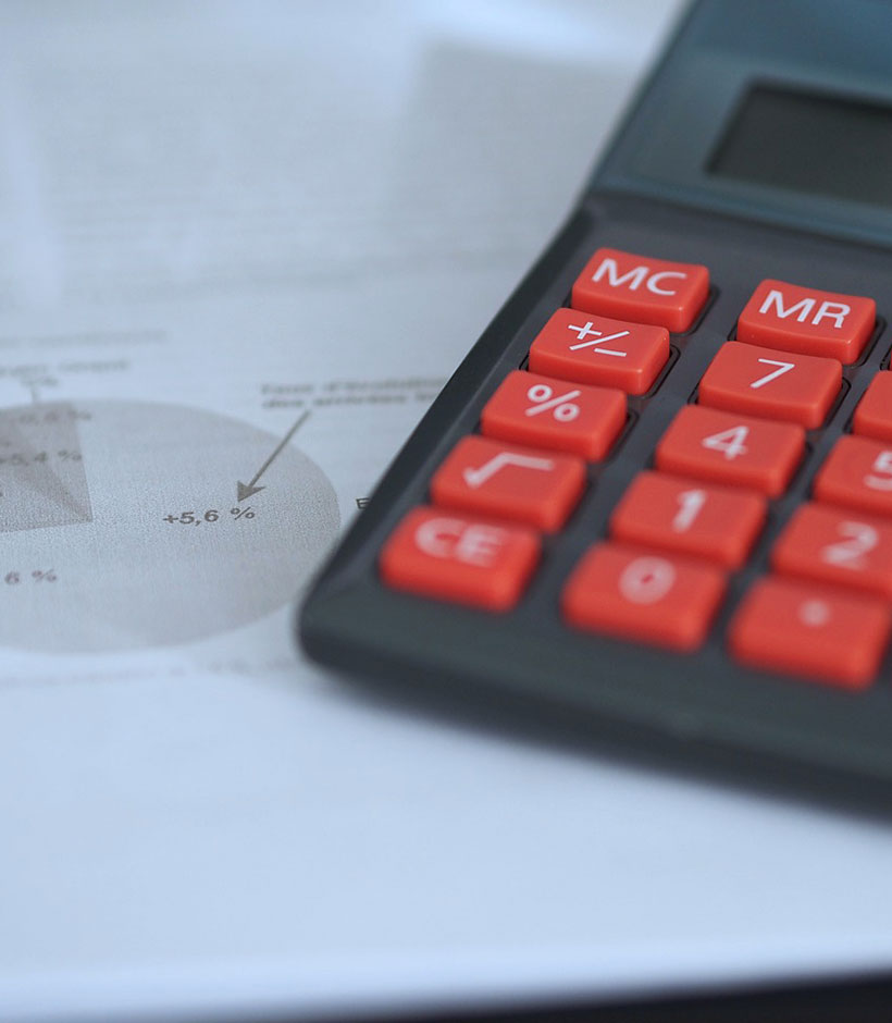 Cash flow projections